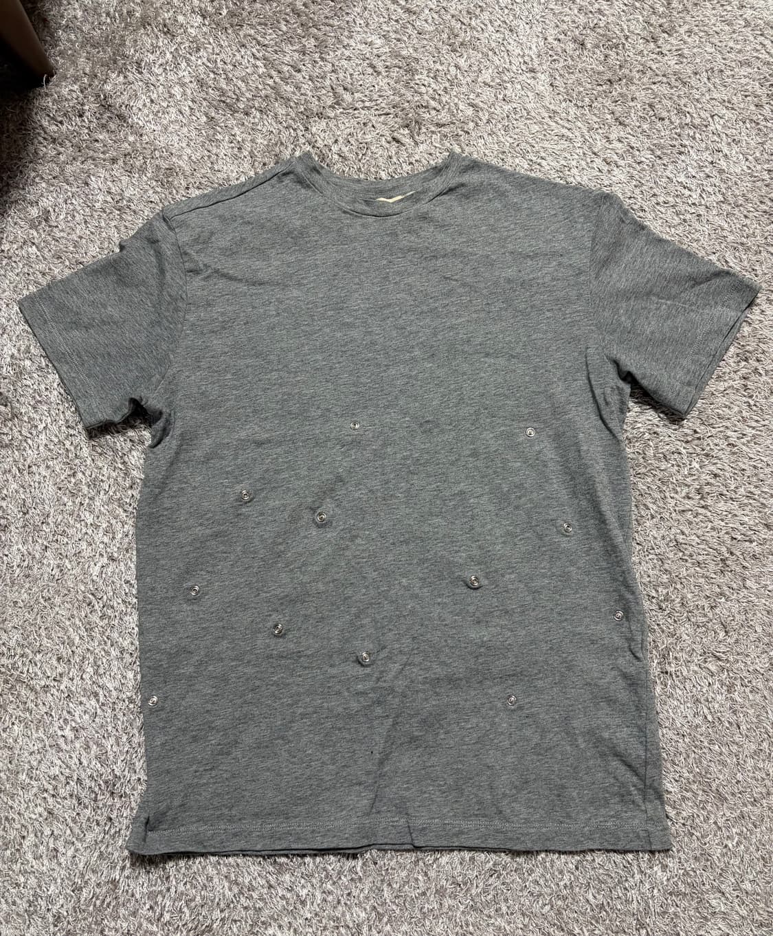 팔로마울 클릭 스냅버튼 티셔츠  xs 상품이미지3