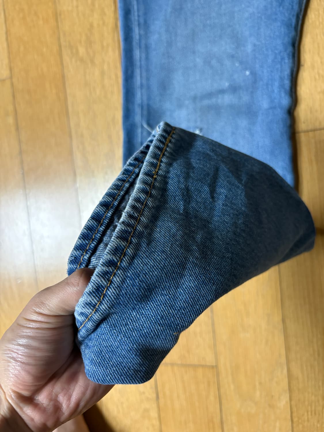 빈티지 리바이스 501 디스 데님 팬츠 32 상품이미지5