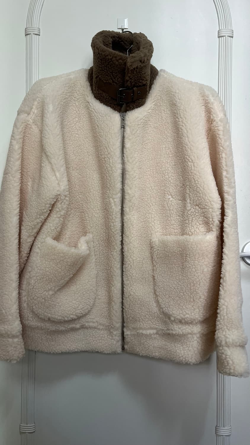 Oui mais non 위메농 오버핏 뽀글이 상품이미지1