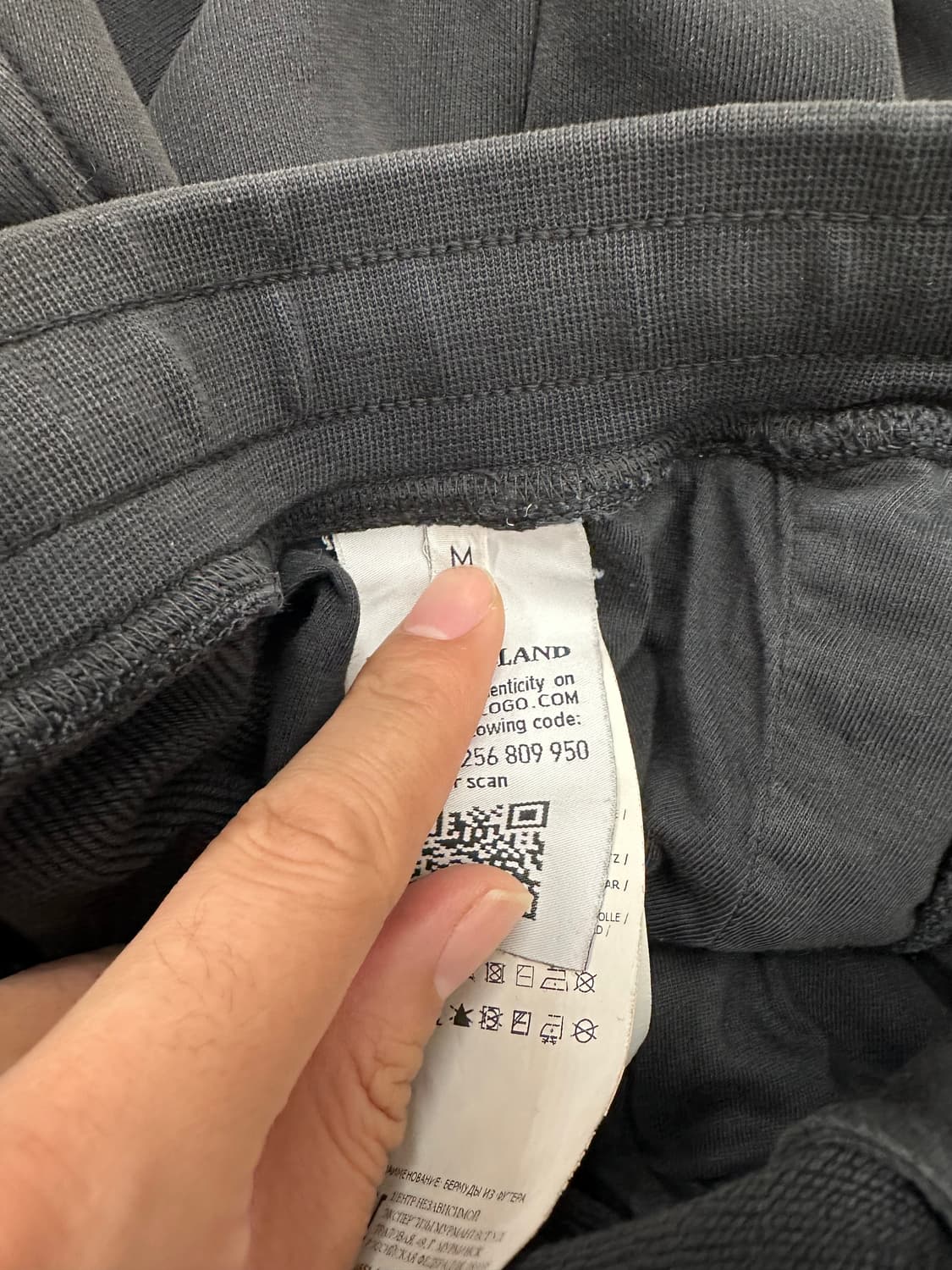 스톤아일랜드 카고 반바지 M 사이즈 상품이미지4