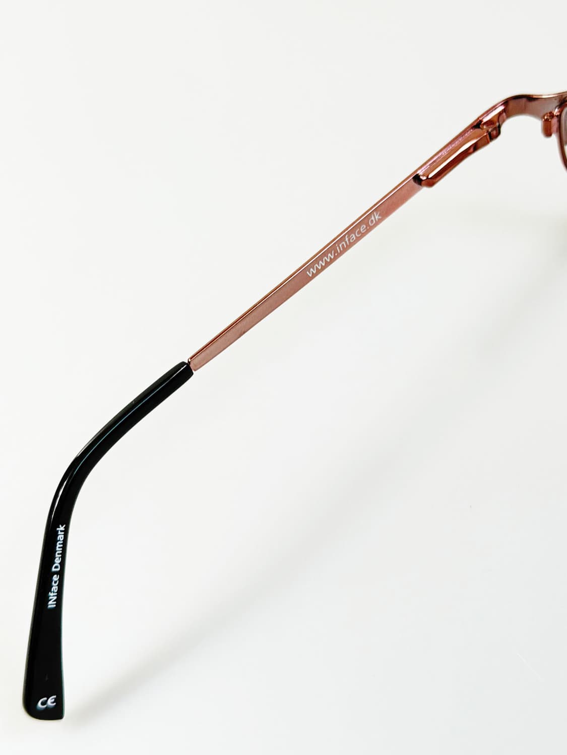 덴마크제 IN FACE 라이트핑크 클럽마스터 프레임 빈티지 안경 상품이미지7