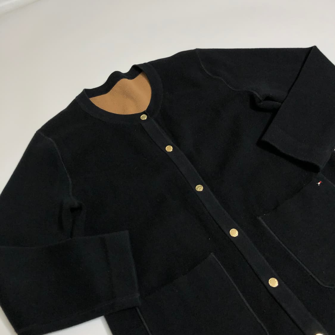 타미힐피거 리버시블 가디건 s 상품이미지3