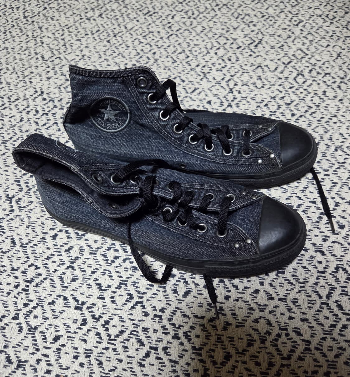 컨버스 CT 하이 데님 스니커즈 280 상품이미지2