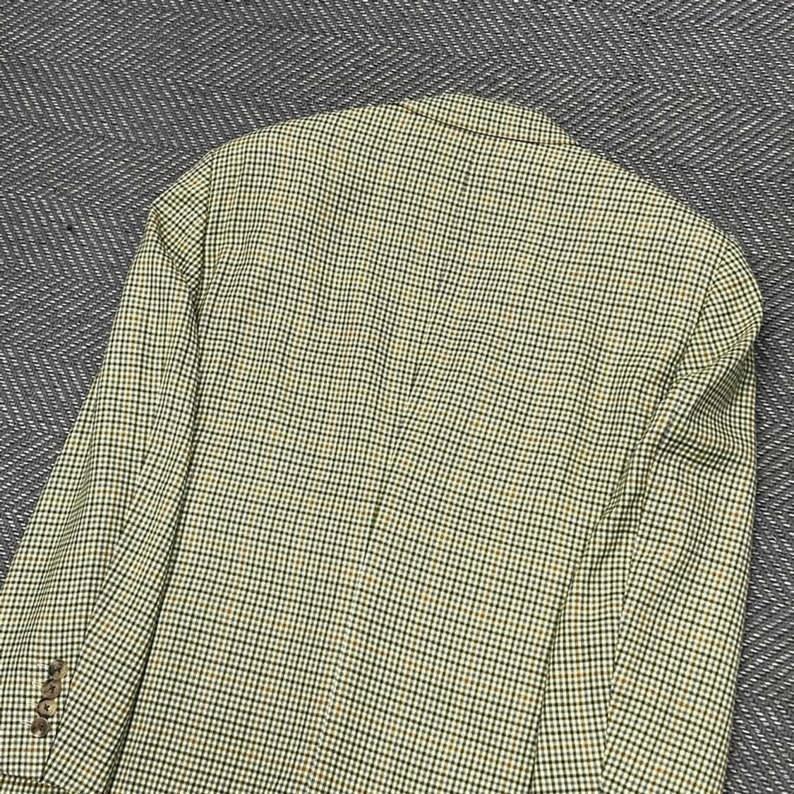 닥스 체크 패턴 블레이저 v0318  상품이미지4