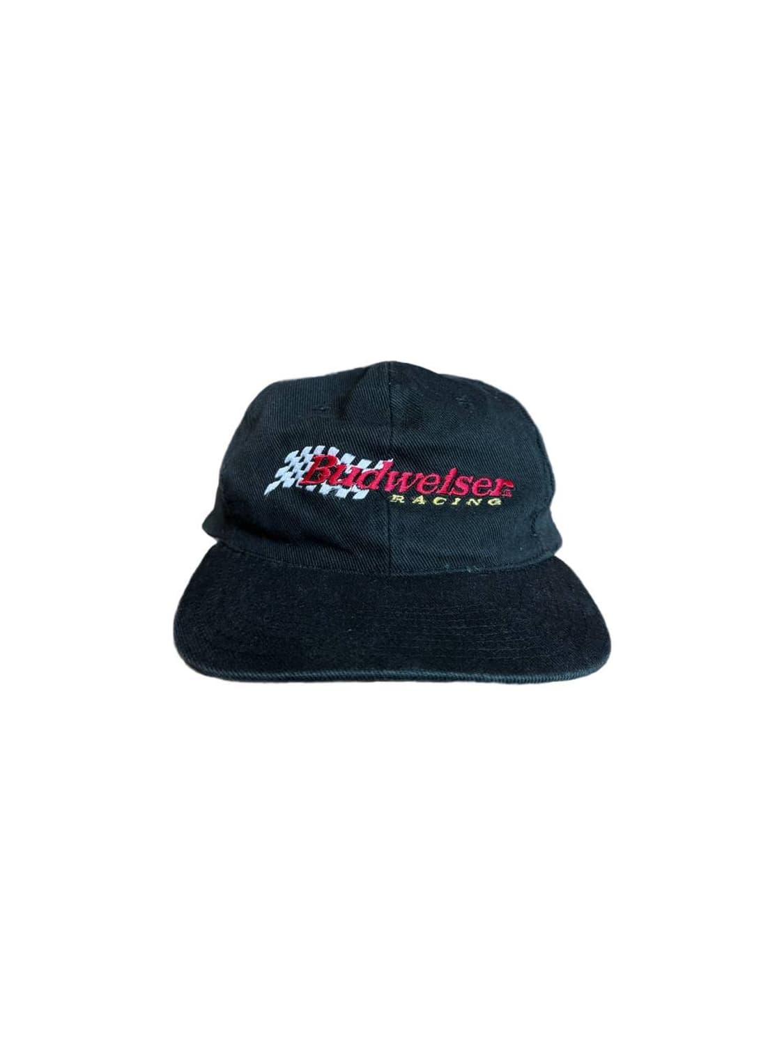 90s Budweiser racing logo ball cap 상품이미지1