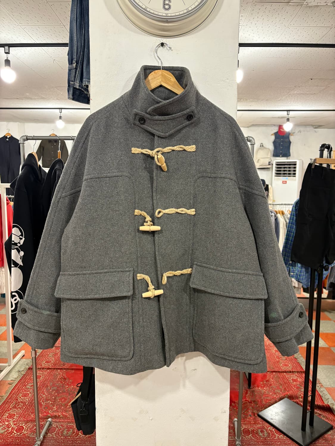 떡볶이 숏코트 상품이미지4