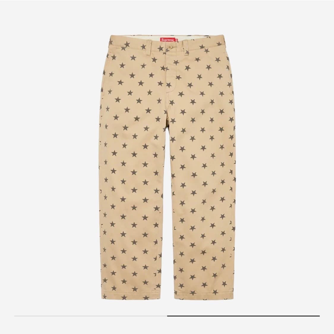 Supreme 스타 치노 팬츠 상품이미지1