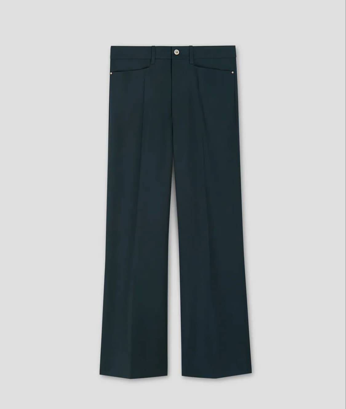 타일레 RETRO BELL TROUSERS TEAL BLUE 상품이미지1