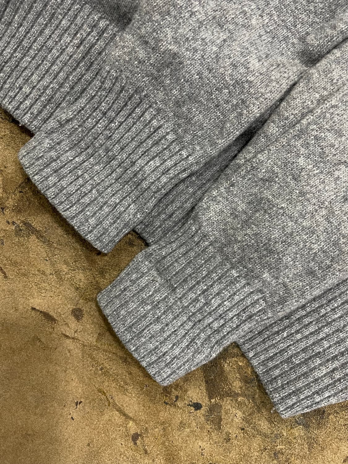 CP컴퍼니/그레이 울혼방 고글니트티(S) 상품이미지5