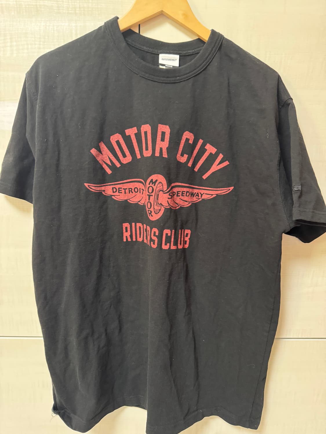 아웃스탠딩 레이싱 모터 반팔  상품이미지1