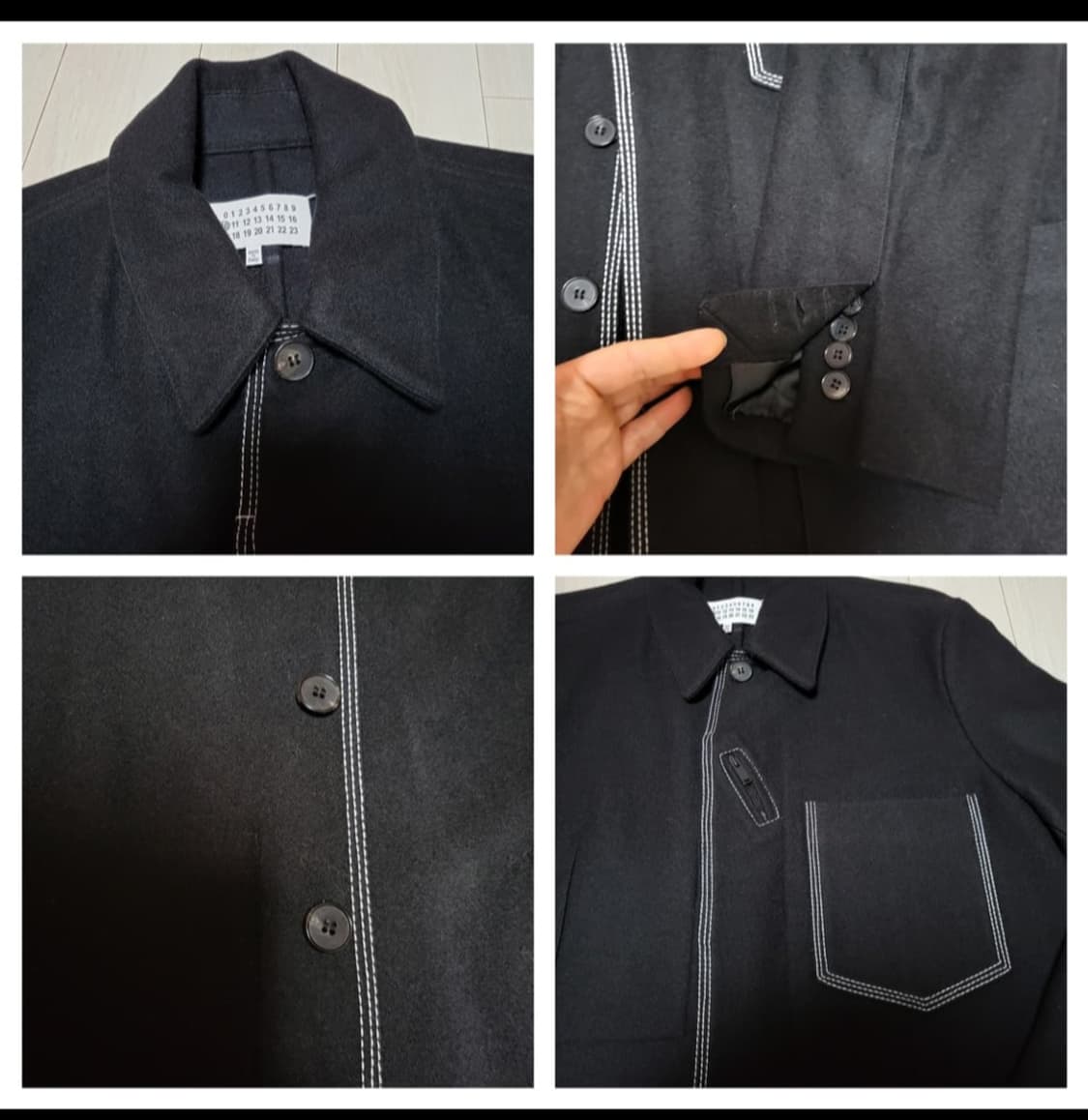 마르지엘라 울 스티치 자켓 50 상품이미지4