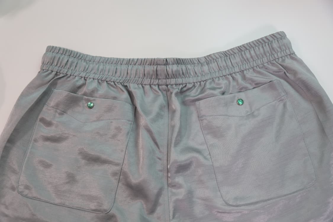 니들스 실크 반바지 상품이미지4