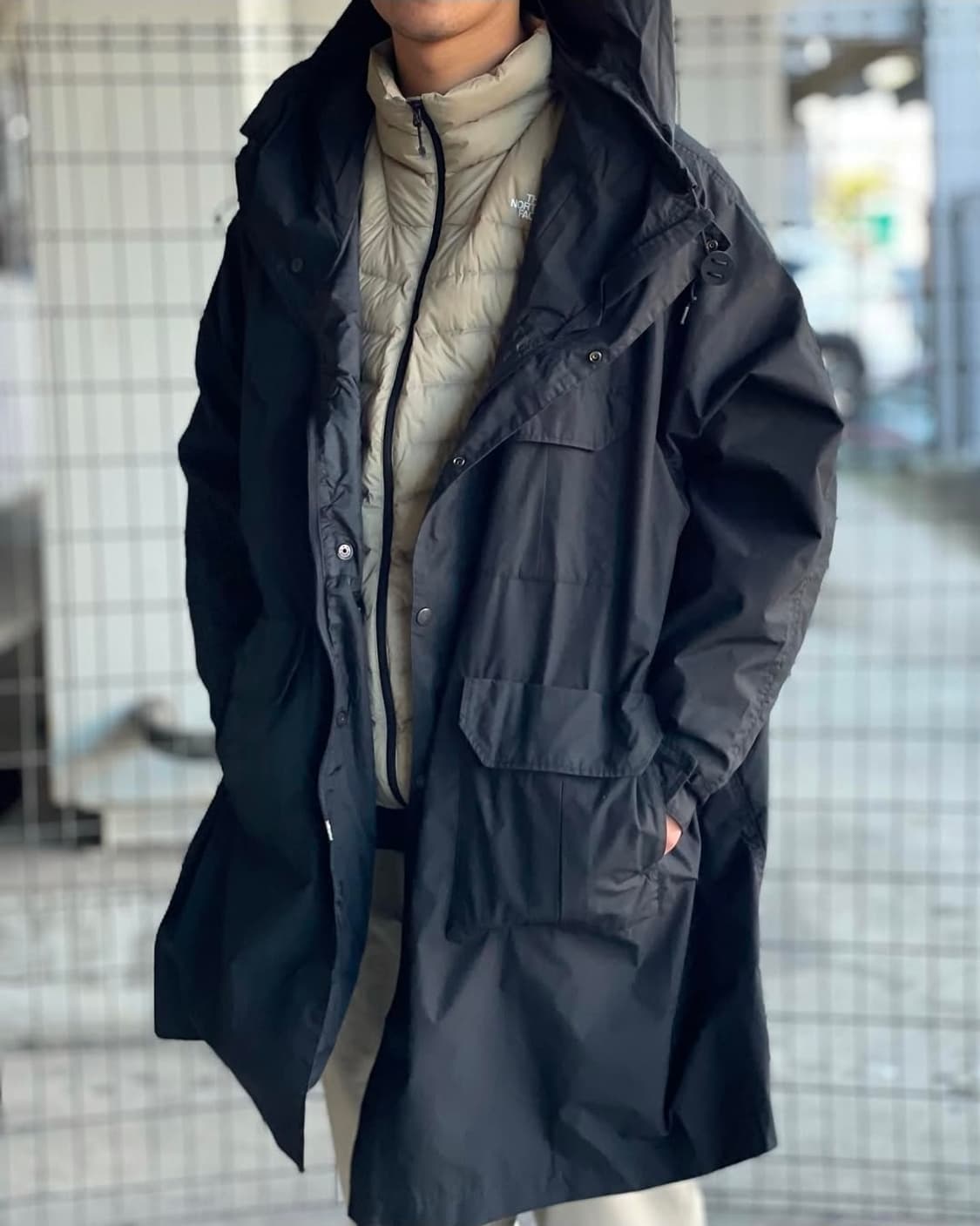 노스페이스 퍼플라벨 for 나나미카 마운틴 파카 코트 상품이미지1