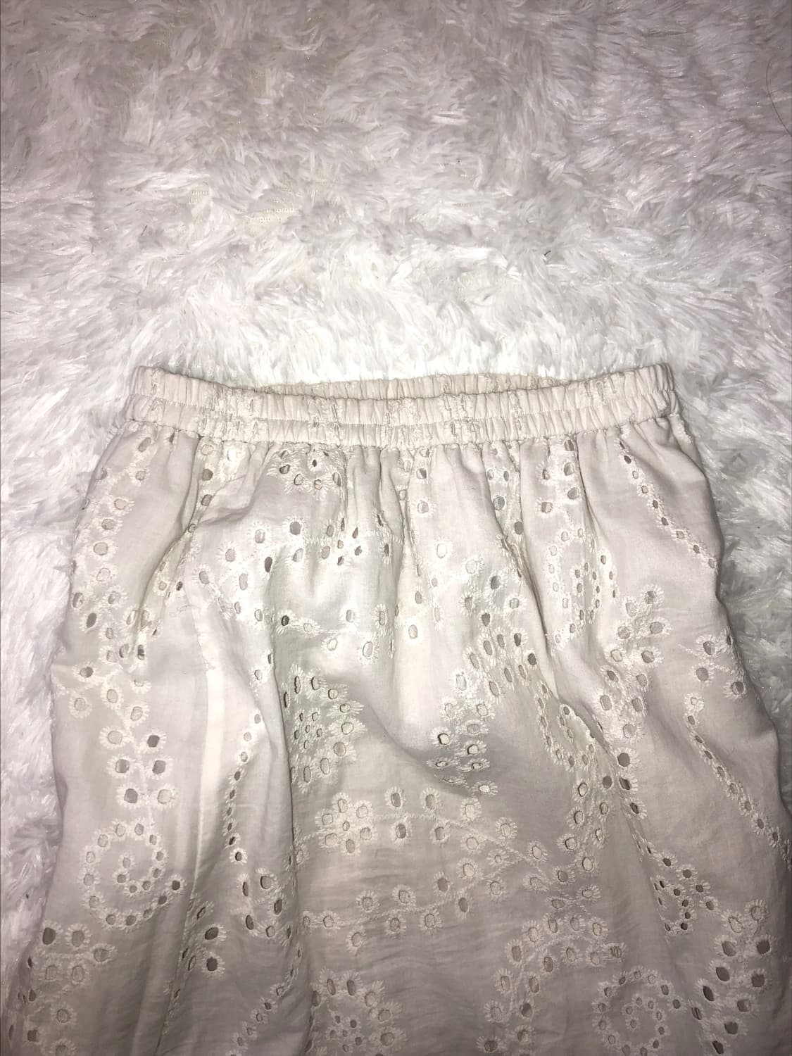 white long punching sk 상품이미지3