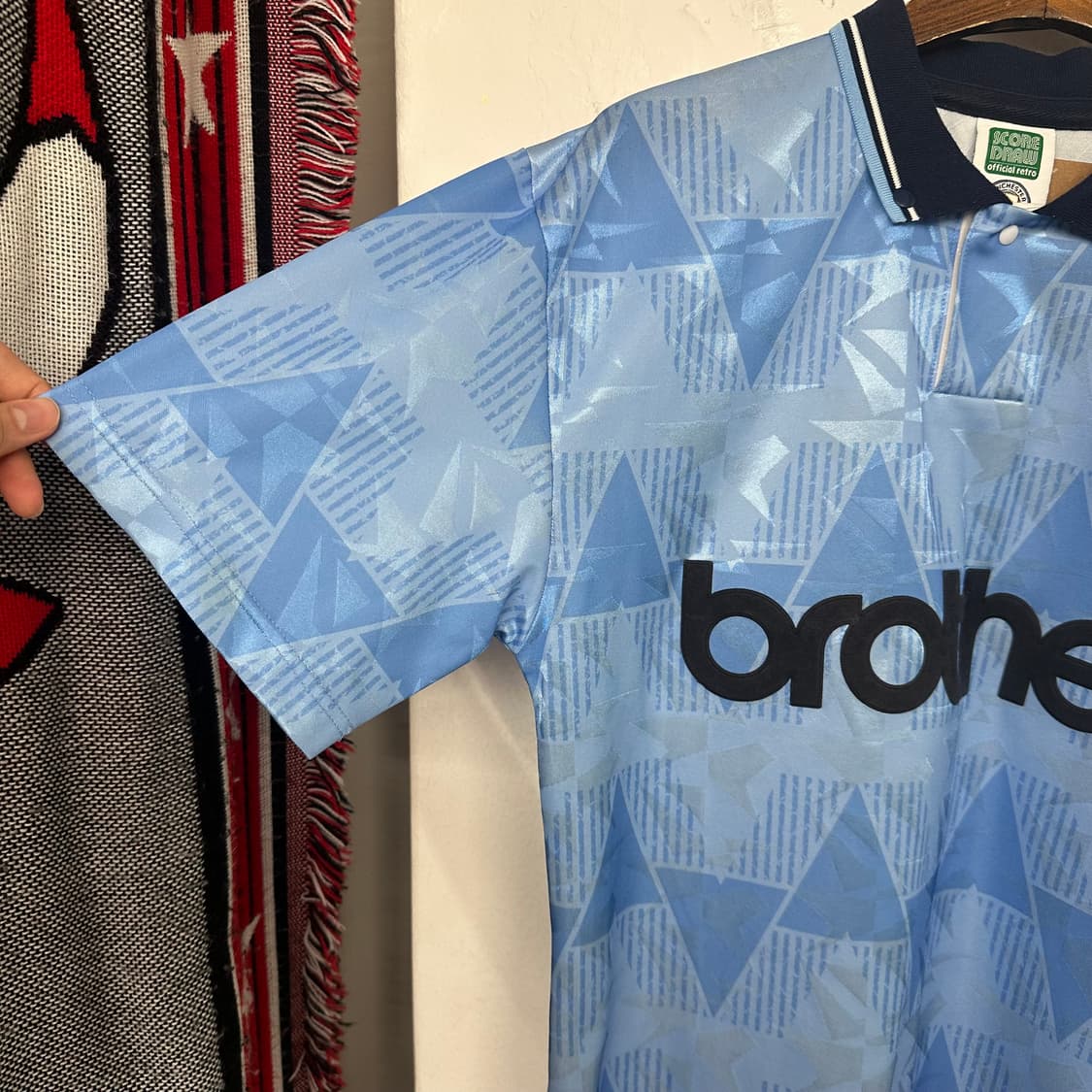 맨시티 오피셜 레트로 저지 상품이미지6