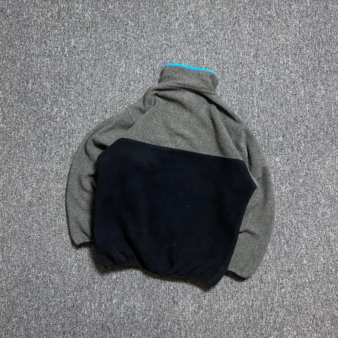 🌊Patagonia Synchilla Black/Grey 상품이미지2