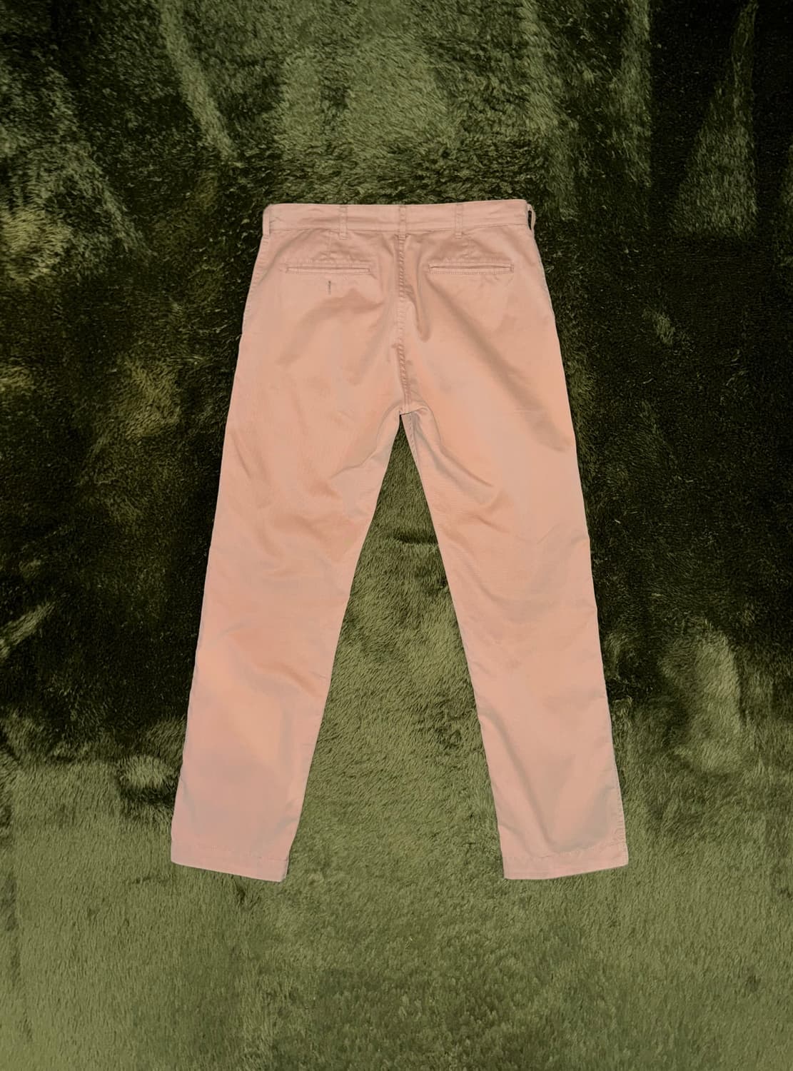 [M] Beams Japan 빔즈 코인 포켓 코튼 치노 팬츠 베이지 상품이미지6