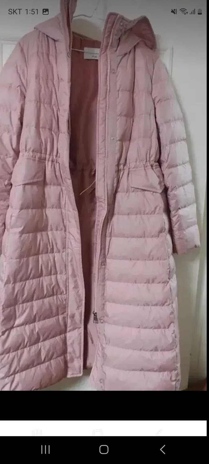 지고트 JJ-RO 구스경량 롱패딩 상품이미지4