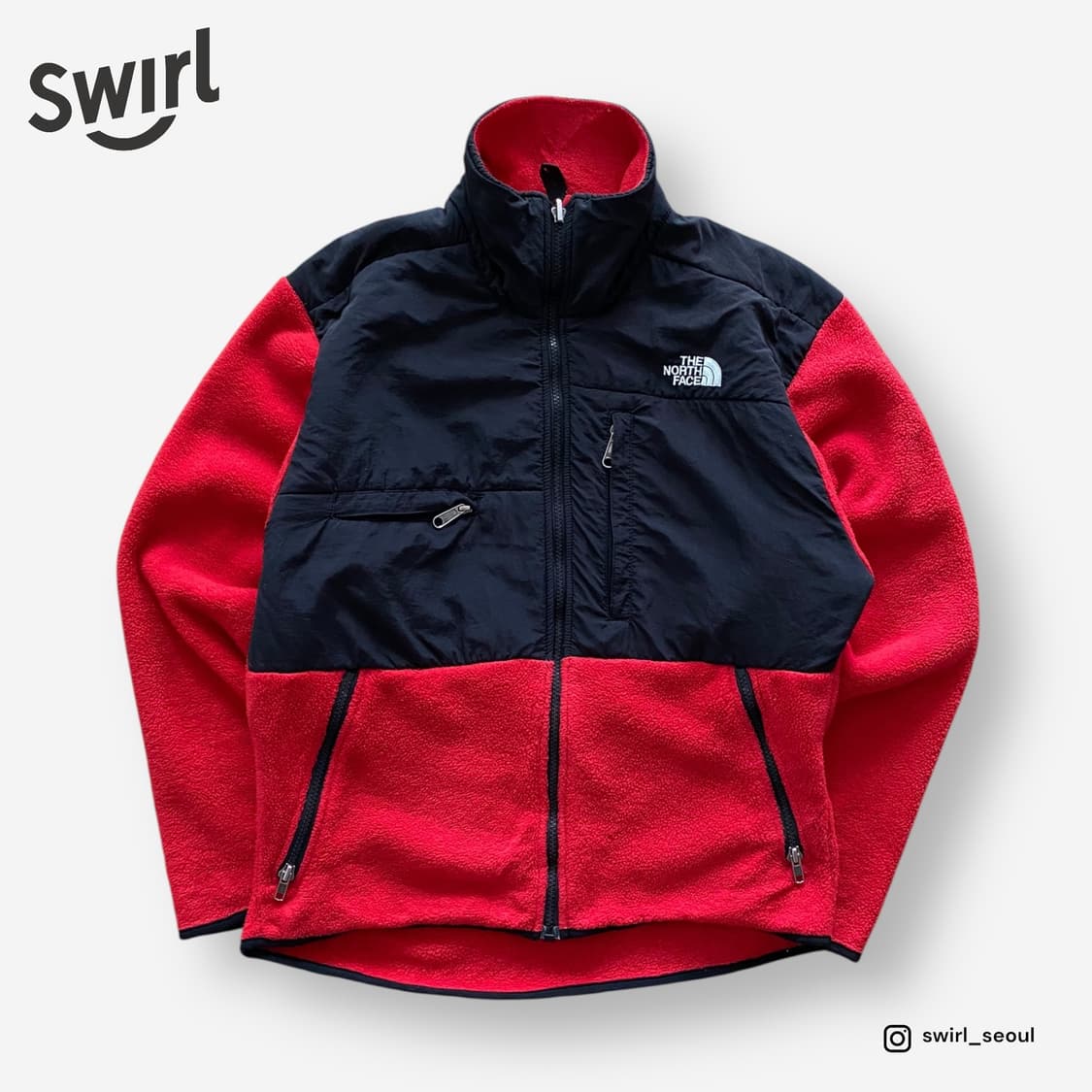 🌊 Northface red denali jacket 상품이미지2