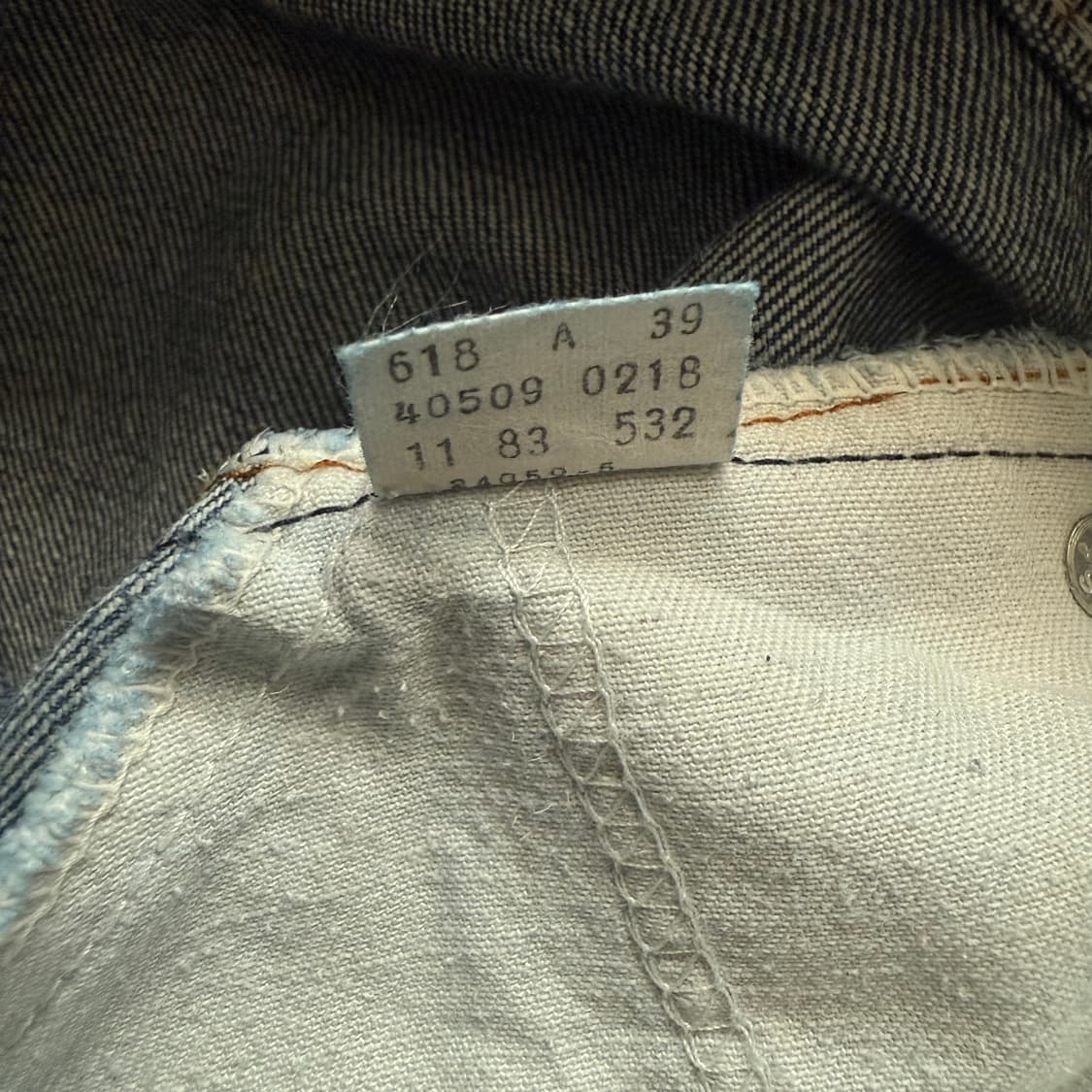 [32] Levi's 리바이스 오렌지탭 데님 팬츠 -5 상품이미지4