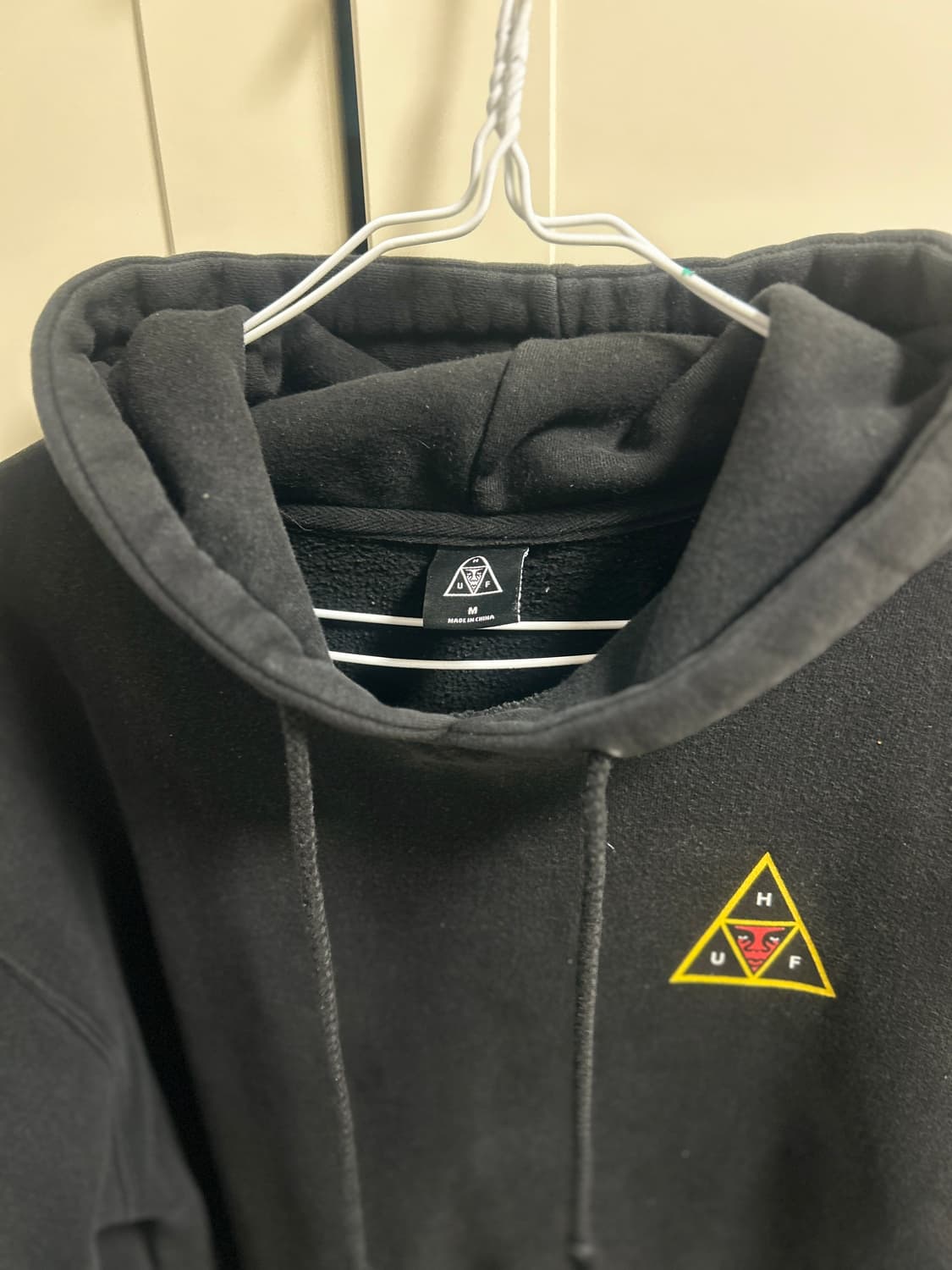 OBEY X HUF 오베이허프 콜라보 후드티셔츠 M 상품이미지3