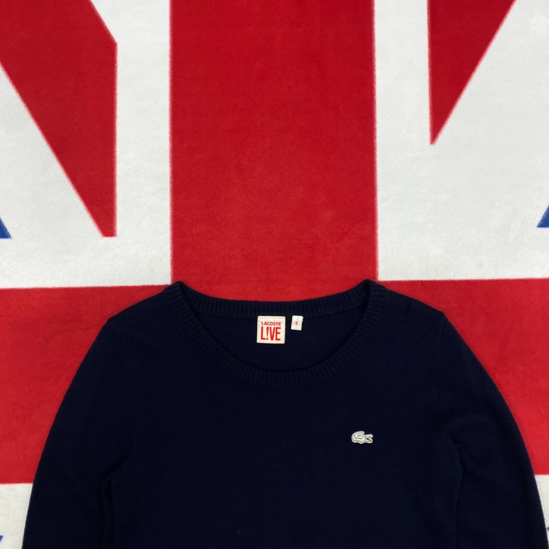 라코스테 니트 여성 S 상품이미지3