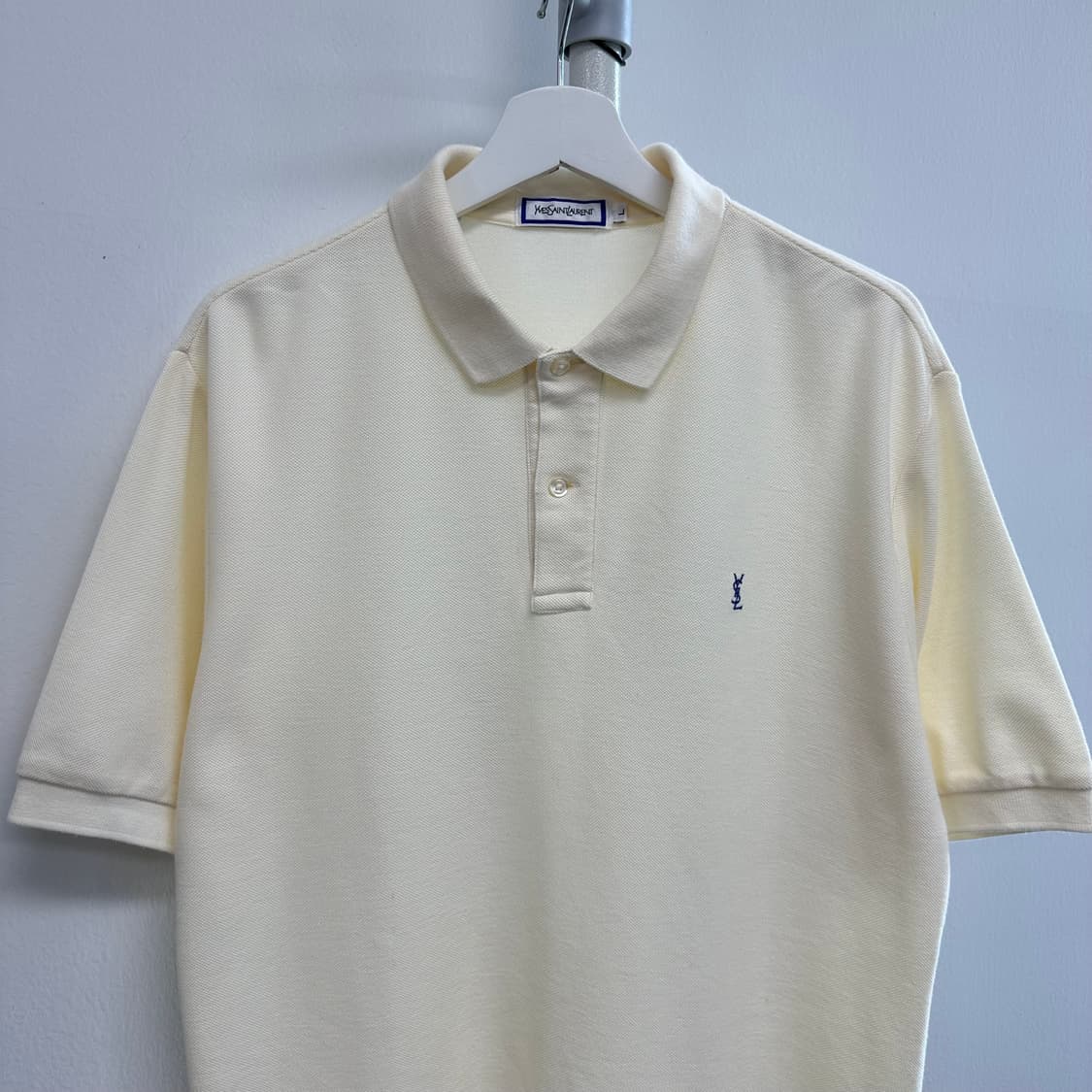 입생로랑 로고 카라티 상품이미지2