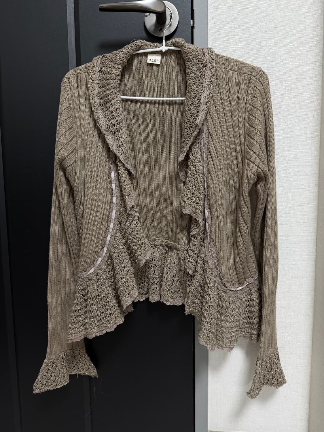 엑시즈팜 빈티지 가디건 상품이미지1