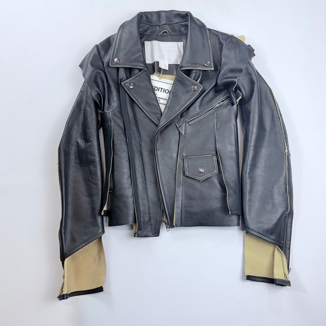 Maison Margiela X H&M leather jacket 상품이미지1