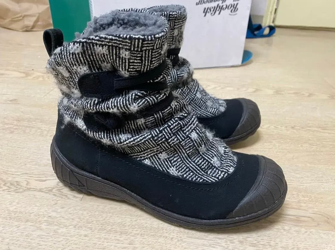 빈티지 양털부츠 235 상품이미지2