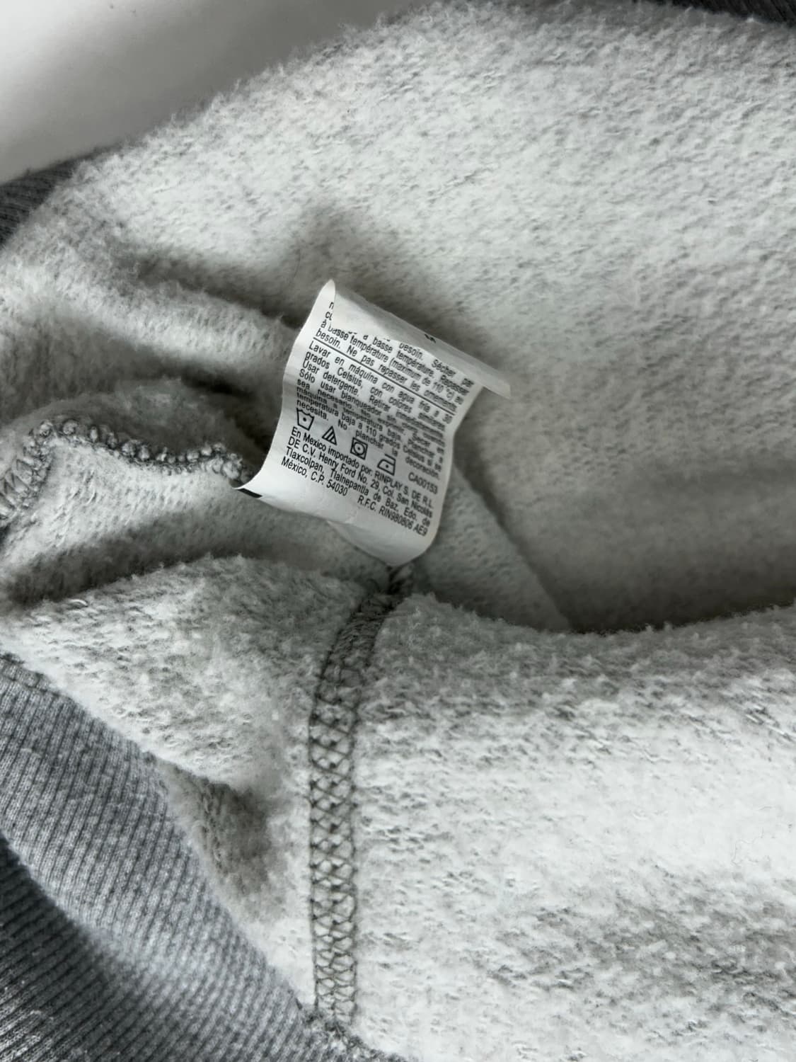 챔피온 그레이 후드집업 L 상품이미지8