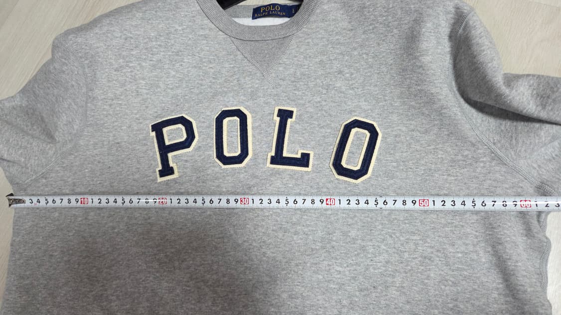 (착샷) 폴로 랄프로렌 맨투맨 스웻 티셔츠  상품이미지7