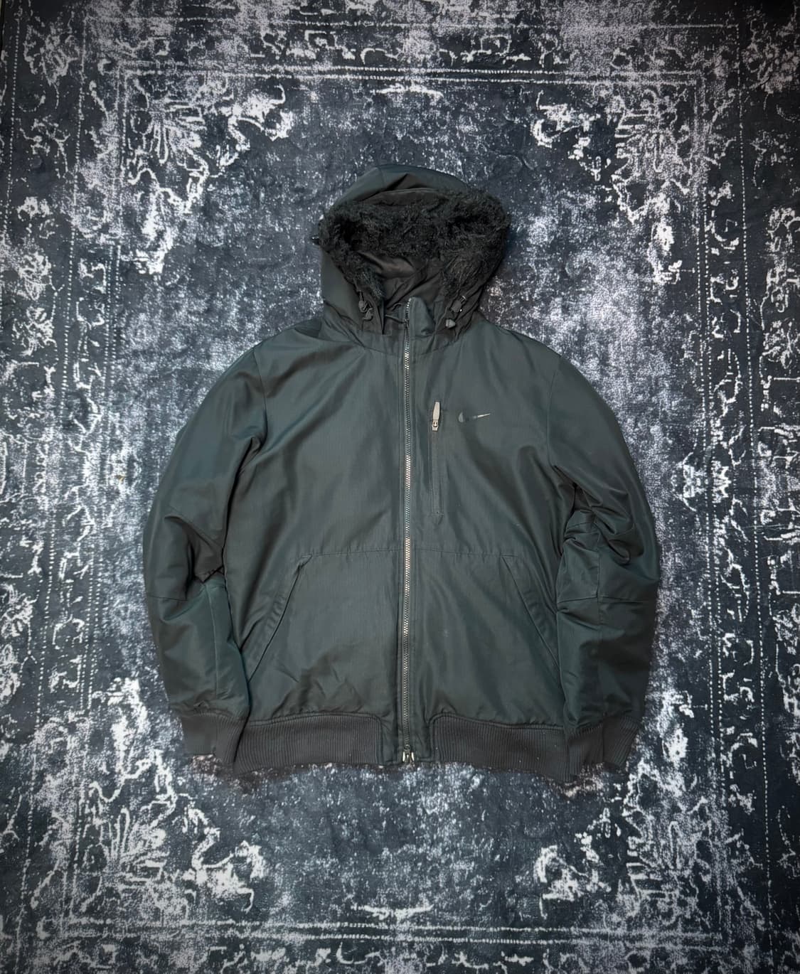 Nike Black Fur Jumper 상품이미지1