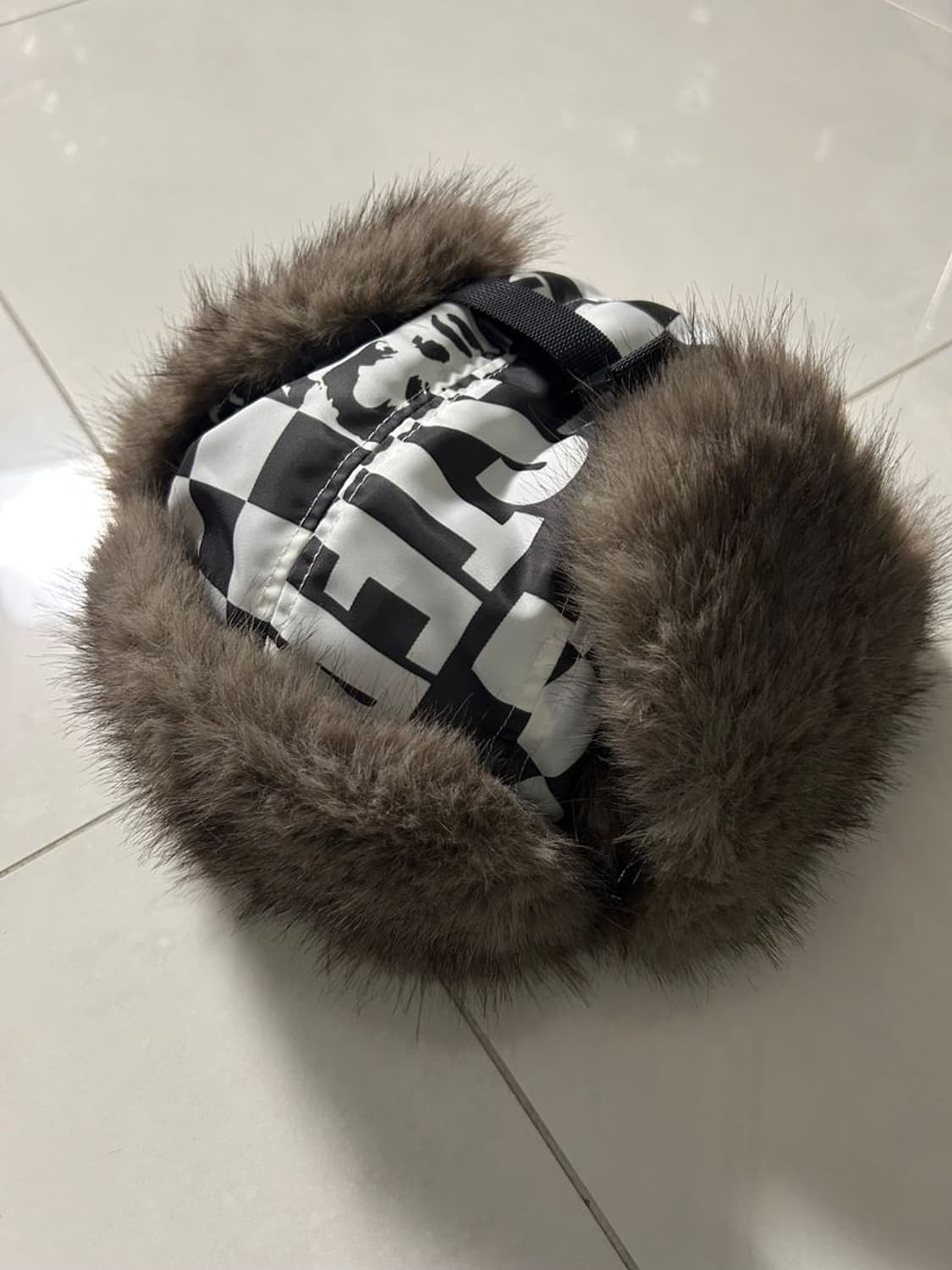 AIR FORCE NYLON HAT 공군 나일론 모자 상품이미지3