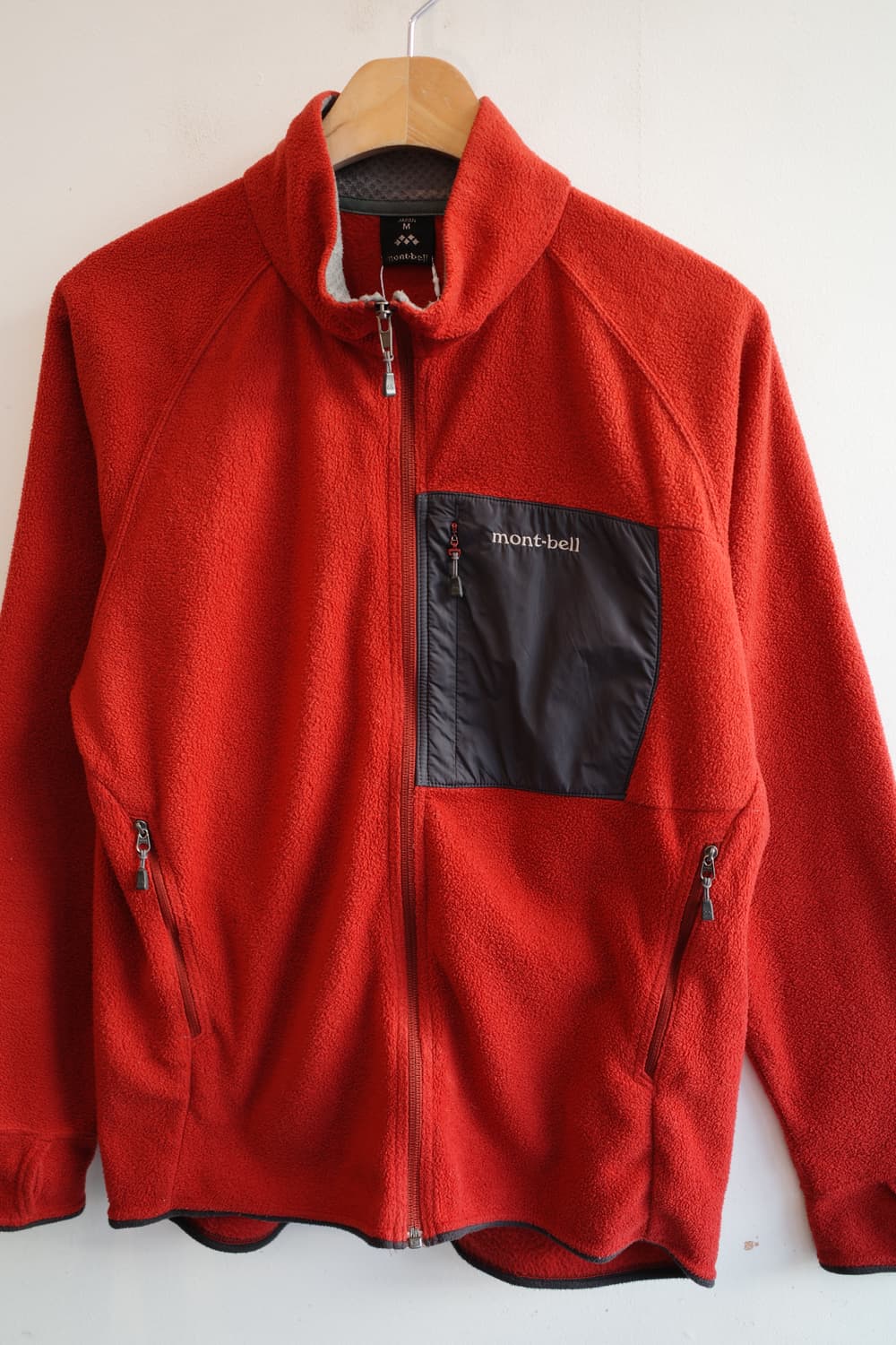 Mont-bell 몽벨 플리스 집업 상품이미지2