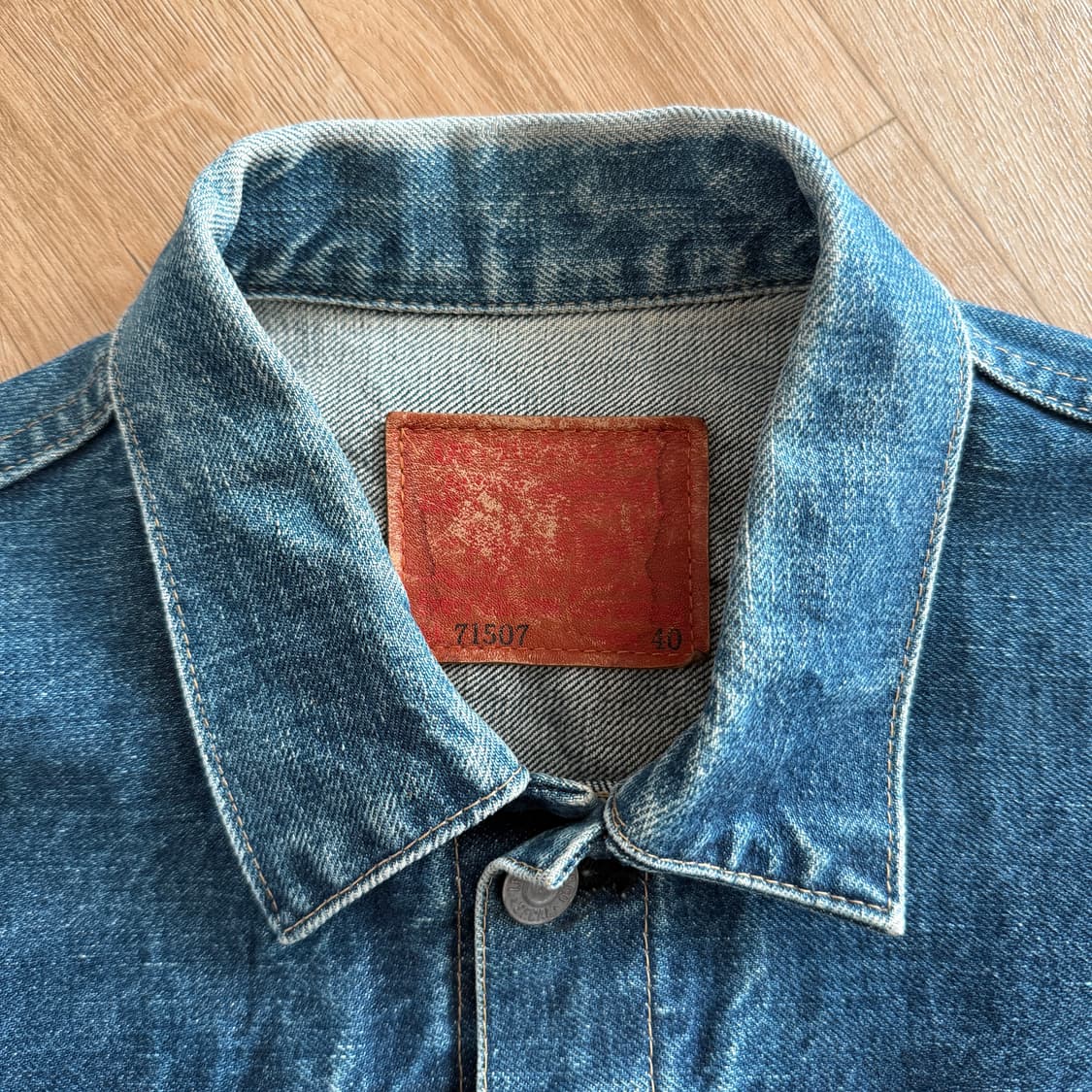 🥋 TYPE 2 71507-XX (90년대 일본제 리바이스) 상품이미지3