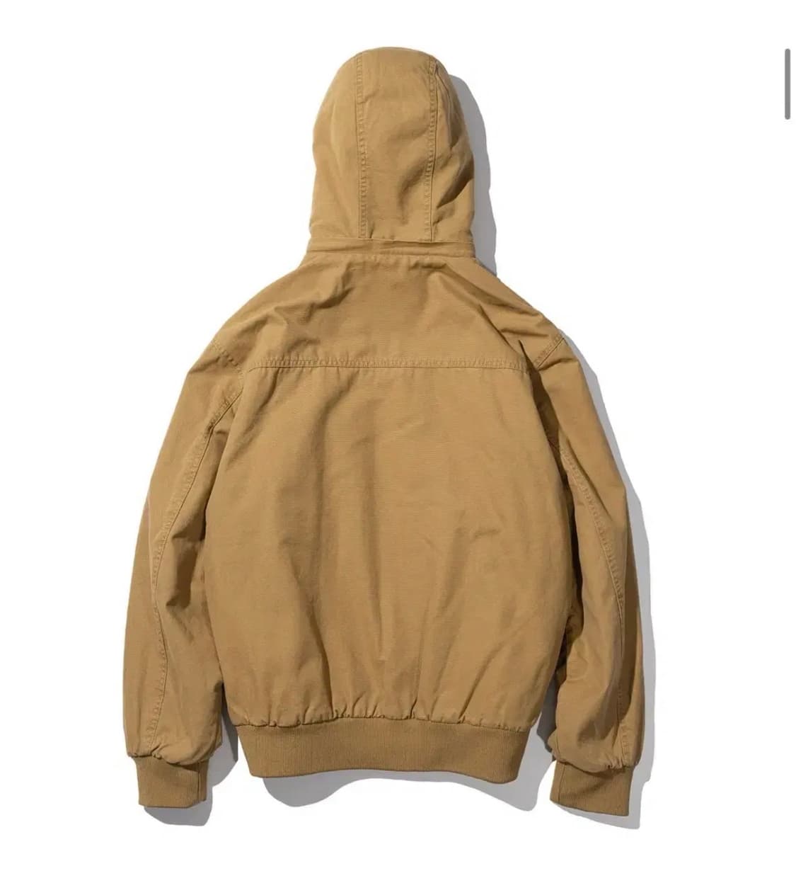 매스노운 워시드 후드 보아 자켓 상품이미지2