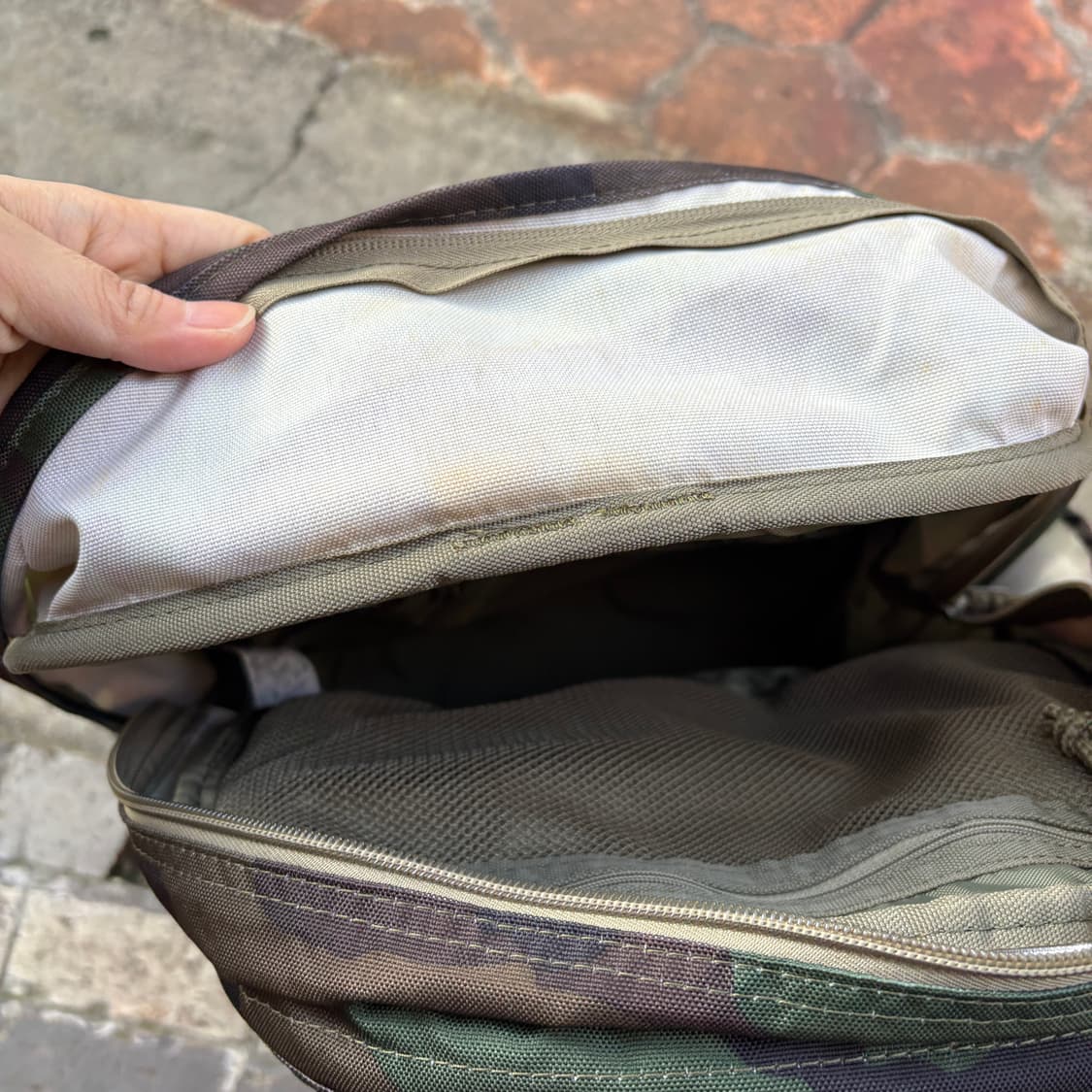 Nike ACG 나이키 에이씨지 카모 백팩 가방 상품이미지9