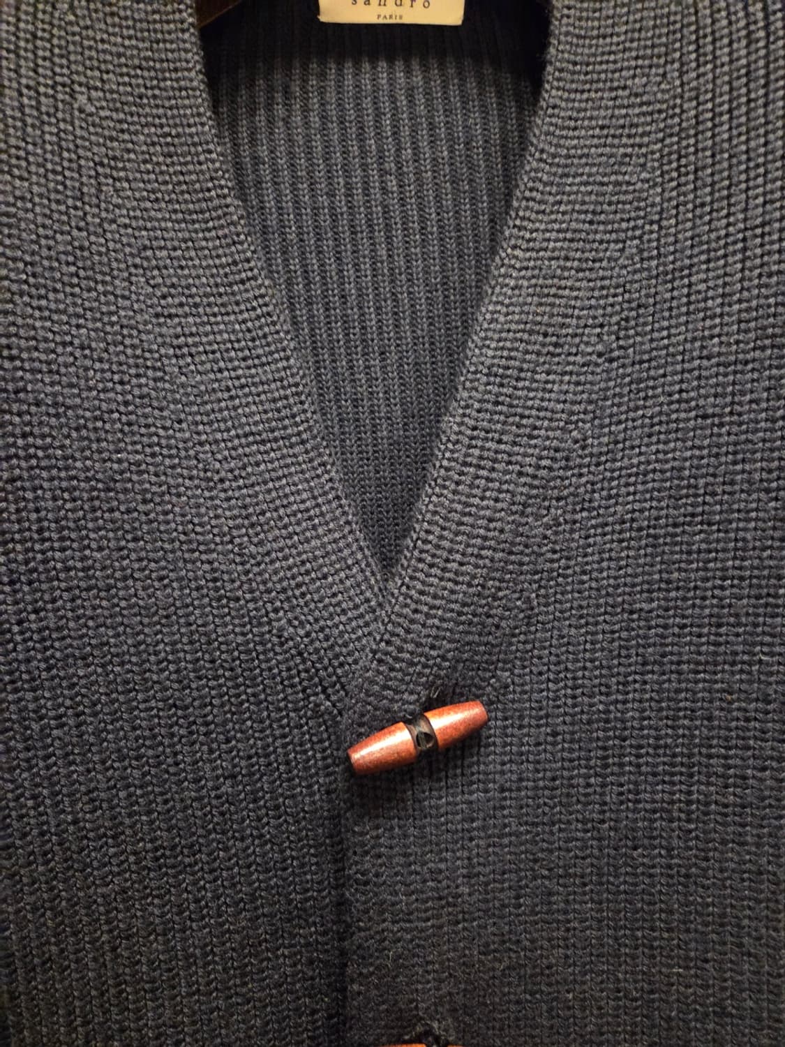 산드로 토굴 가디건 상품이미지3