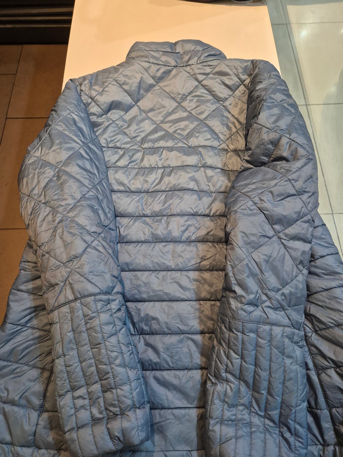 파타고니아 나노 퍼프 경량패딩 실버 그레이 xl 95~100 판매합니다  상품이미지3