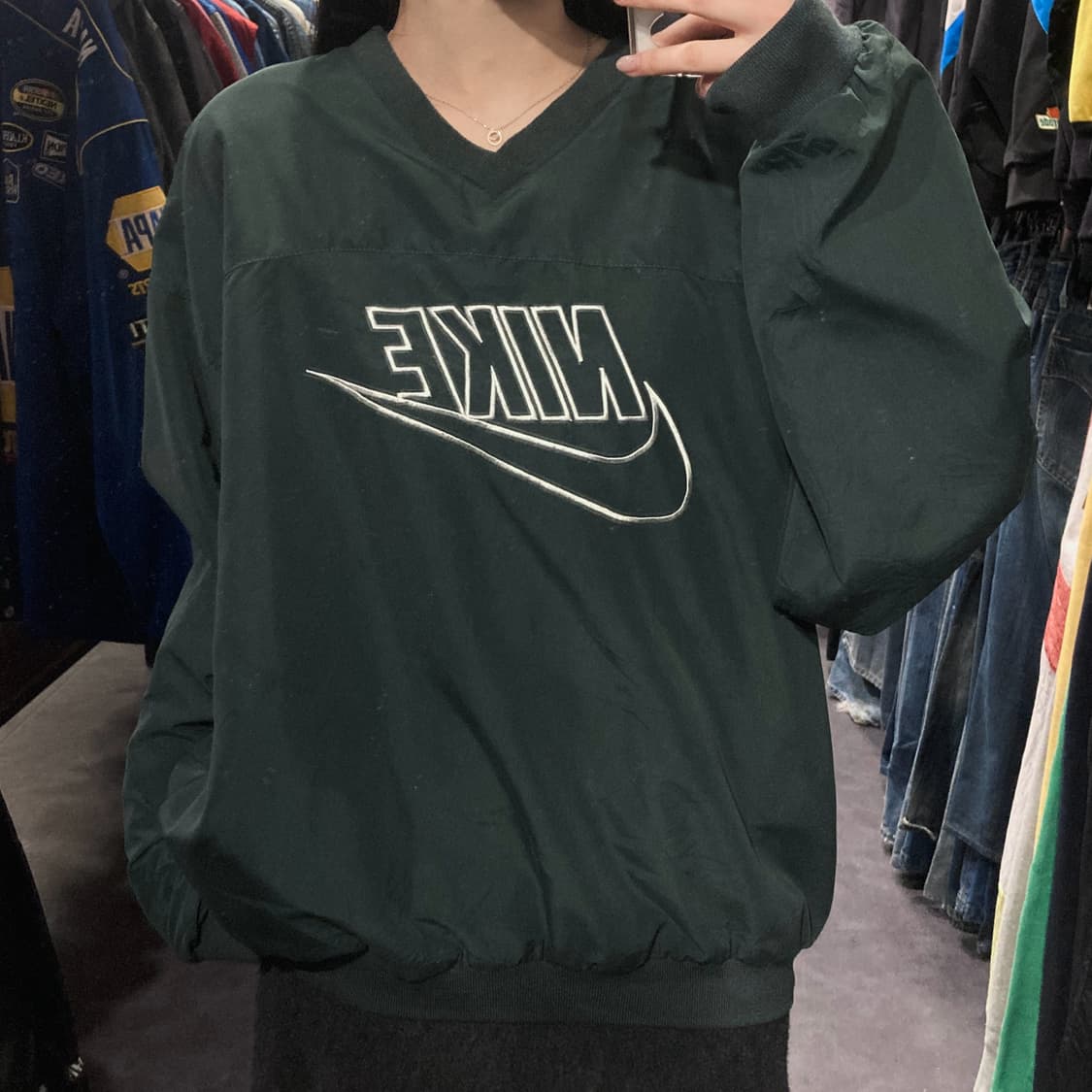 [IM] 나이키 빅로고 웜업 그린  상품이미지4