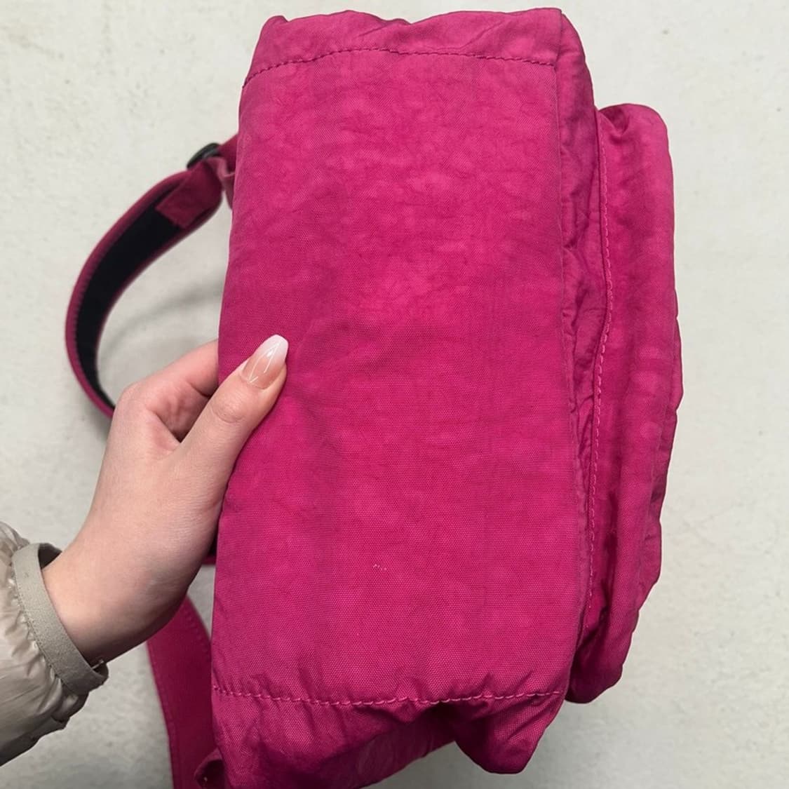 키플링 백팩 핑크 상품이미지4