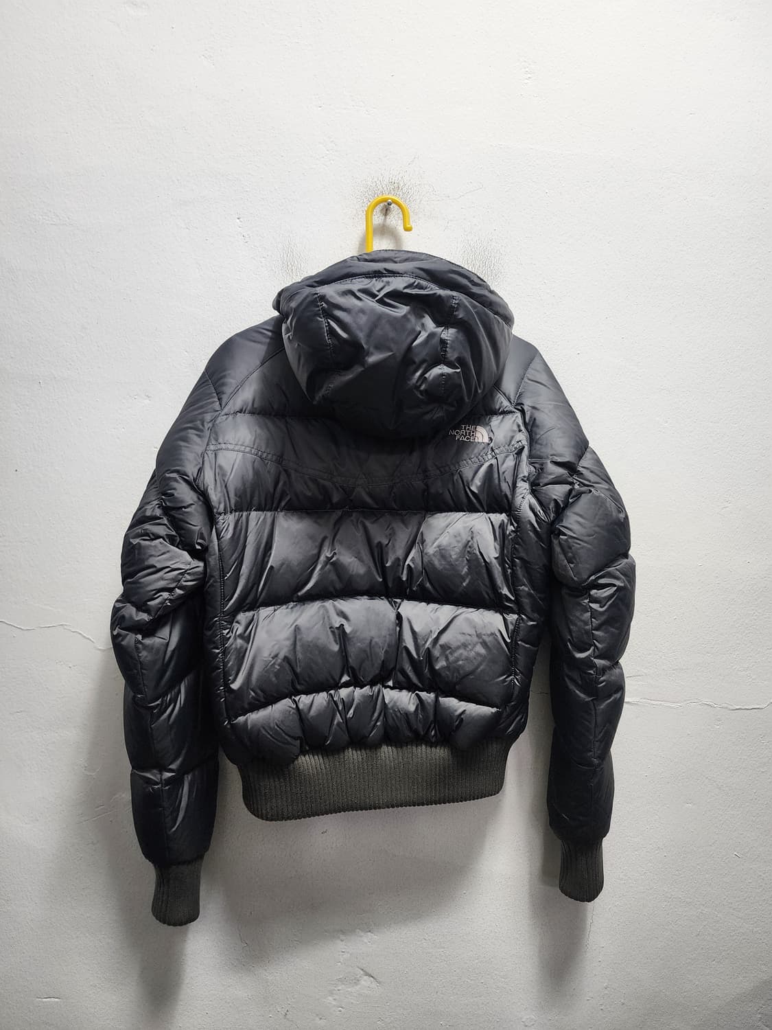 노스페이스 550 구스다운 Y2K 숏패딩 상품이미지2