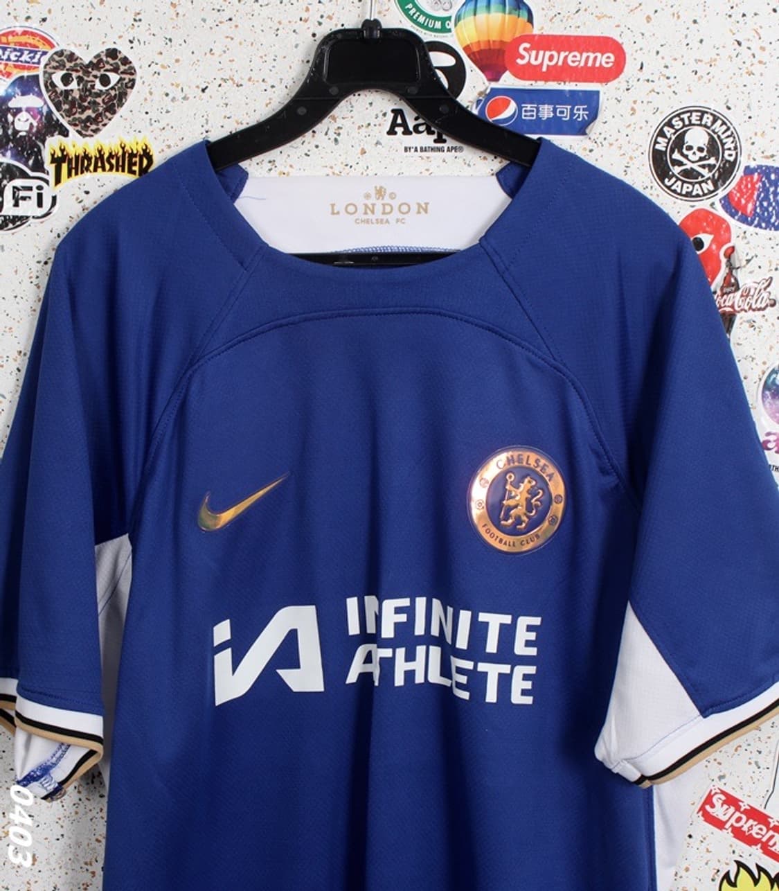 나이키 첼시 F.C 2023/24 스타디움 홈 저지 상품이미지2