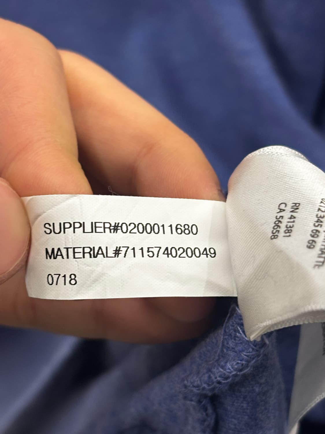 폴로 랄프로렌 반팔 카라티 네이비 XL 상품이미지7