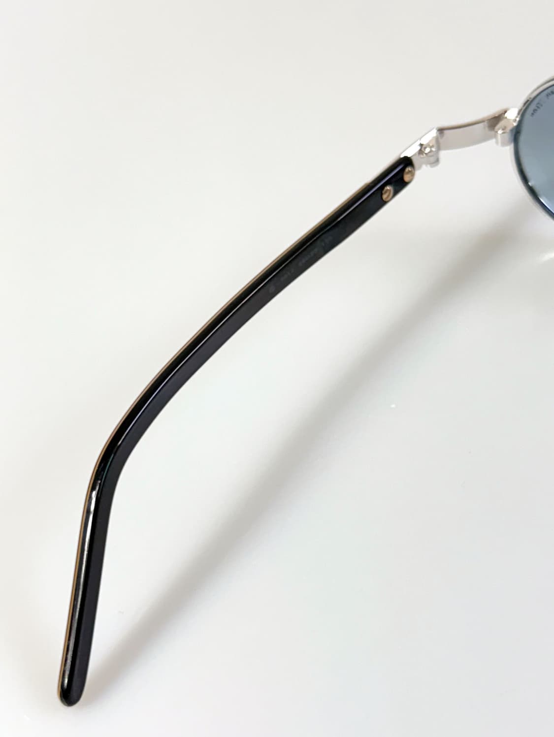 ALAIN DELON 알랭들롱 실버 오벌 틴트 빈티지 선글라스 상품이미지7