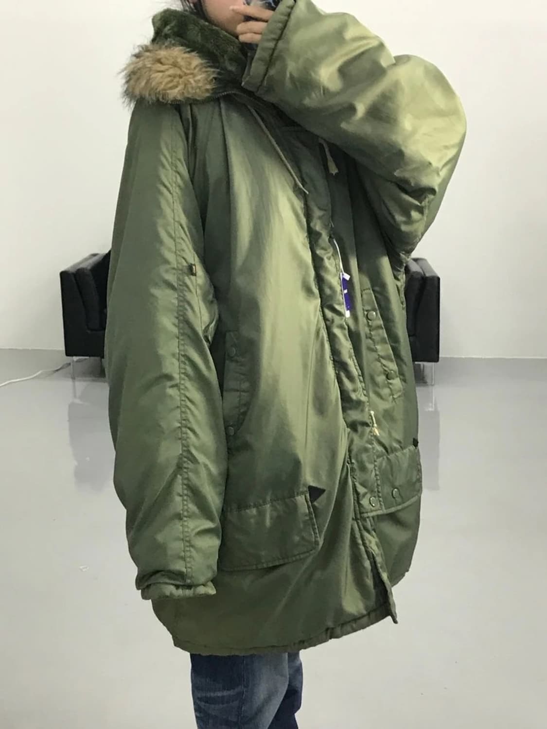로스코 밀리터리 야상자켓 상품이미지2