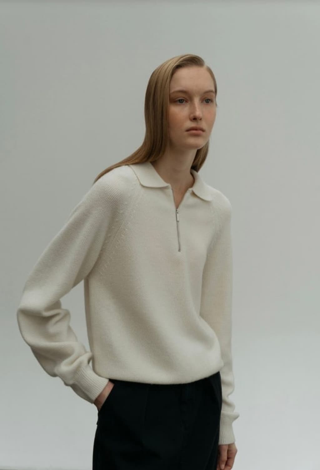 낫띵리튼 니트 상품이미지1