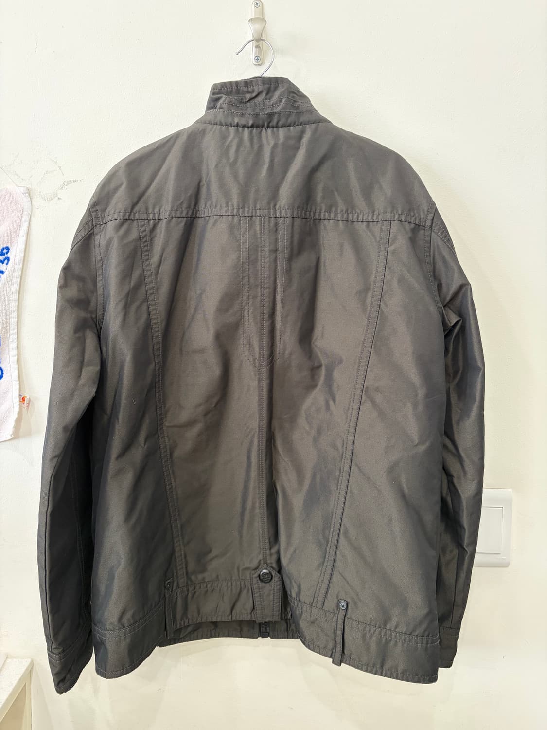 에비수 two zip 자켓 상품이미지3