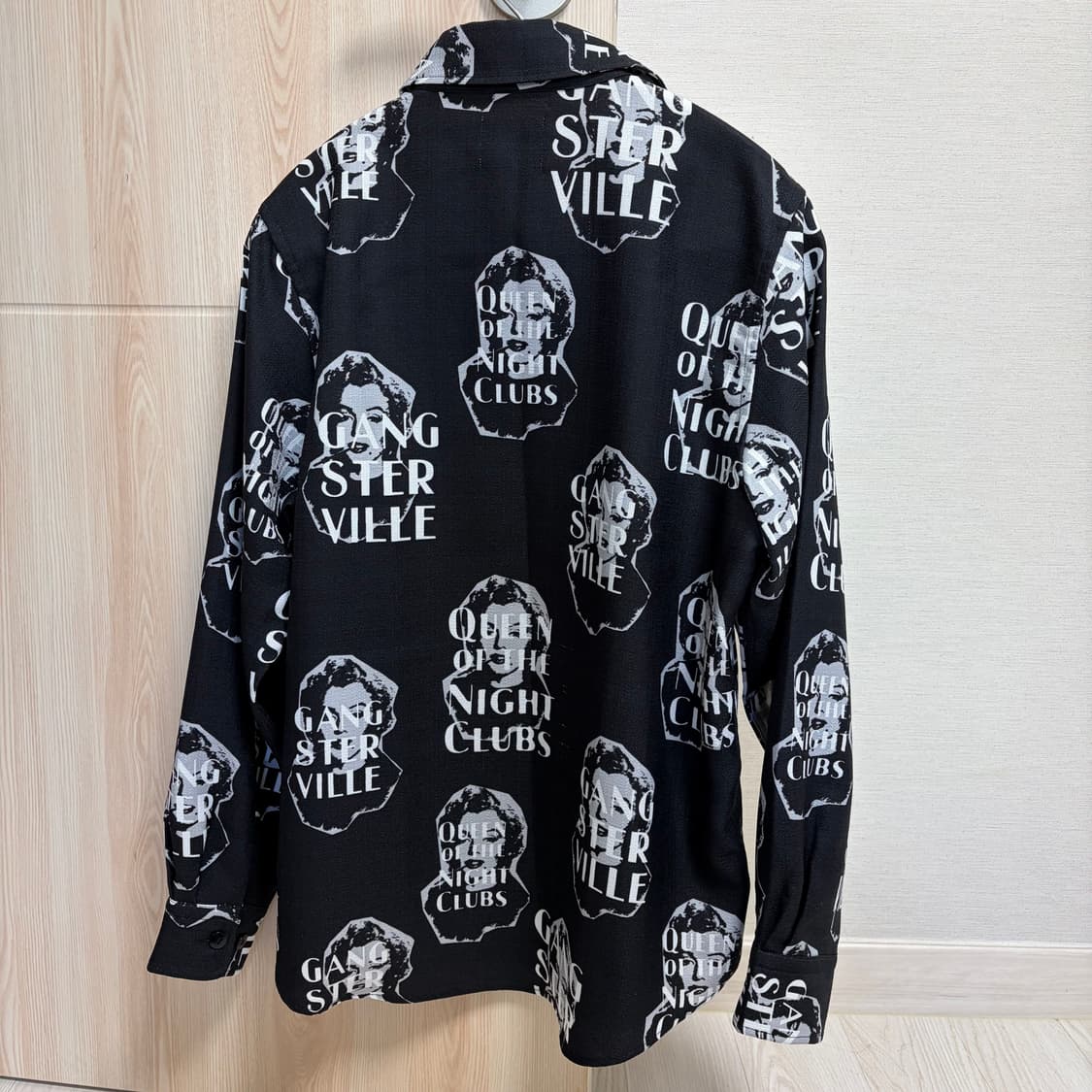 글래드핸드 갱스터빌 퀸오브나이트 긴팔 셔츠 상품이미지2